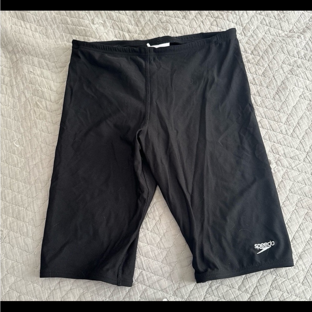 Speedo Black Swim jammers